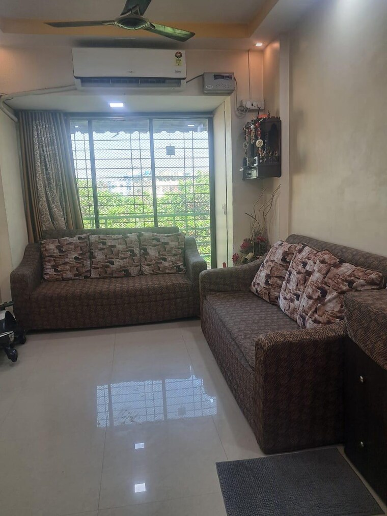 Living Room, sector 22 ghansoli 1 Bedroom 600 Sq.Ft. Apartment In Sector 22 Ghansoli Navi Mumbai 8346399