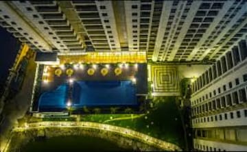 3 BHK Apartment – Exterior View View at Emami City, Golpark - for Sale