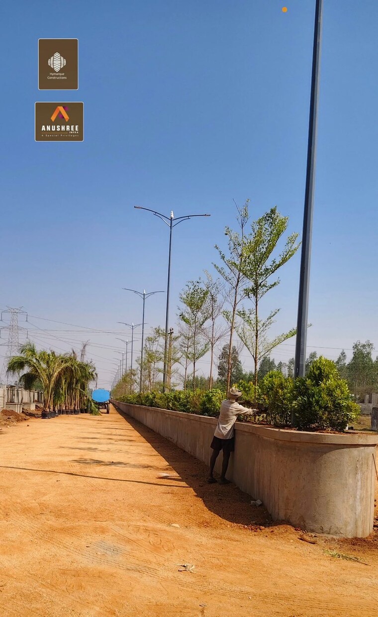 Garden, tukkuguda  250 Sq.Yd. Plot In Tukkuguda Hyderabad 8346411