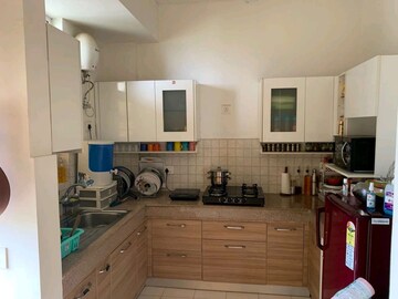 Kitchen in 2 BHK Apartment at Alphacorp Gurgaon One 84, Sector 84 – for Rent