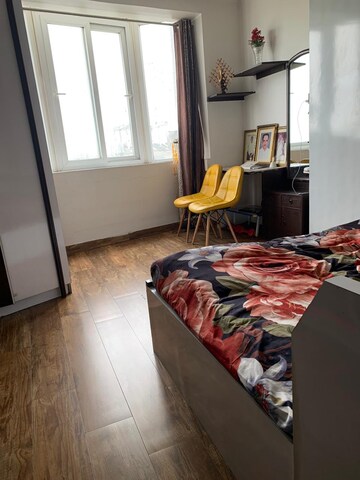 Bedroom in 3 BHK Apartment at ROF Aalayas, Sector 102 – for Rent