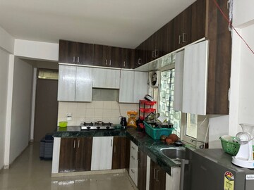 Kitchen in 2 BHK Apartment at Ramada Aalayas, Sector 102 – for Sale