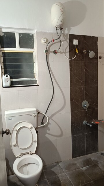 Bathroom in 2 BHK Apartment at Anmol Pride Pashan, Pashan – for Rent