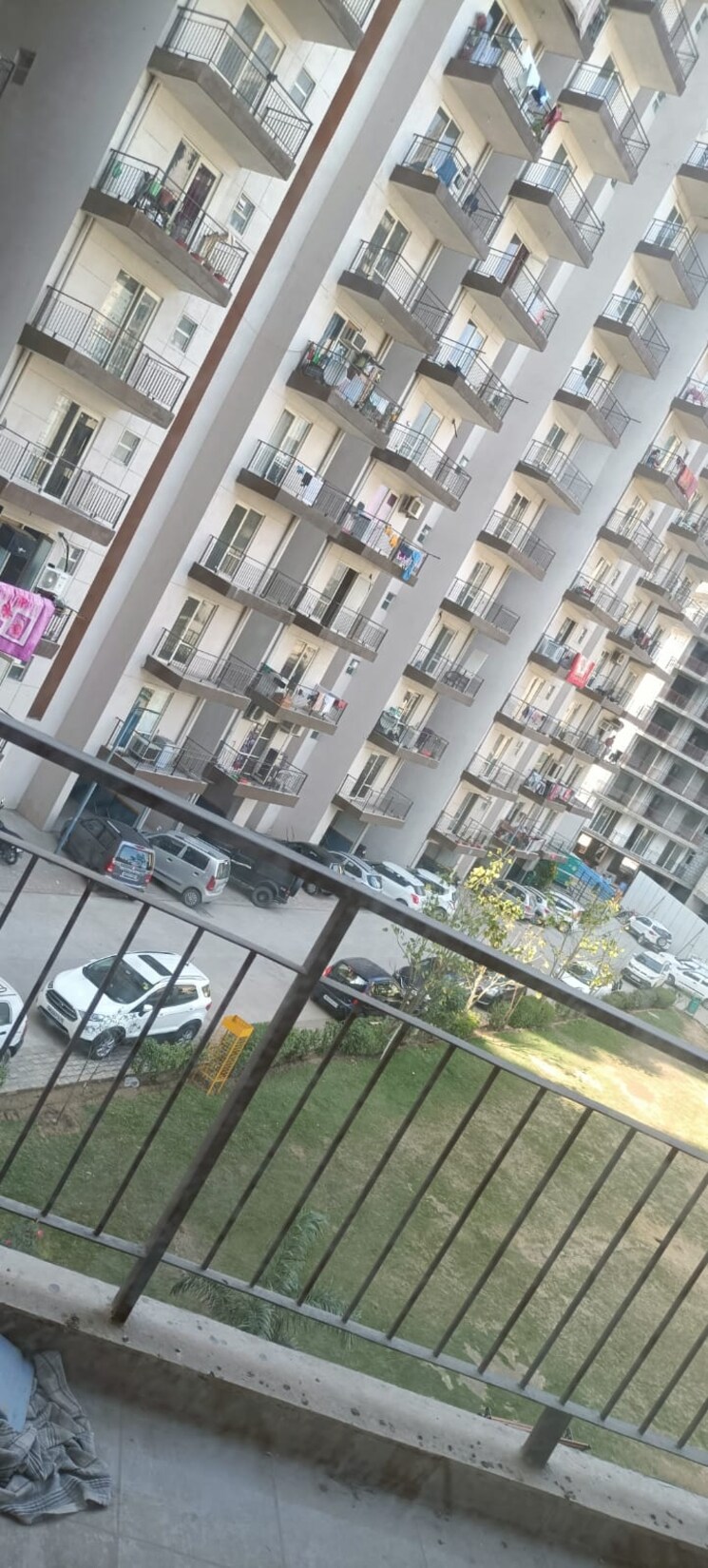 Balcony, rof-aalayas 1 Bedroom 402 Sq.Ft. Apartment In Sector 102 Gurgaon 8346430