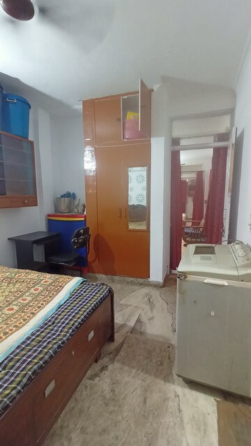 Kitchen in 2 BHK Builder Floor at Malviya Nagar – for Rent