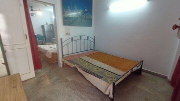 Bedroom in 2 BHK Builder Floor at Malviya Nagar – for Rent