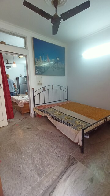 Bedroom in 2 BHK Builder Floor at Malviya Nagar – for Rent