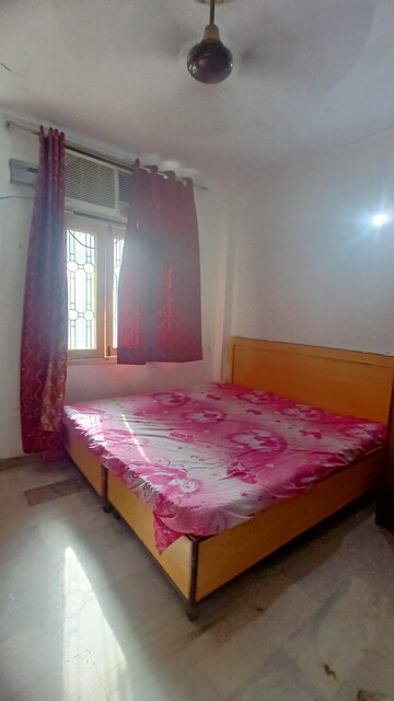 Bedroom in 2 BHK Builder Floor at Malviya Nagar – for Rent