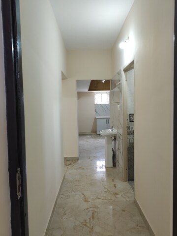 Building Lobby in 3 BHK Builder Floor at Halasuru – for Rent