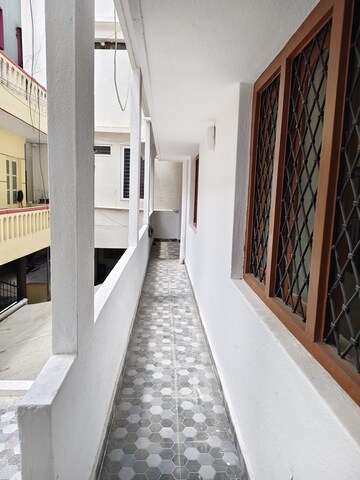 Balcony in 3 BHK Builder Floor at Halasuru – for Rent