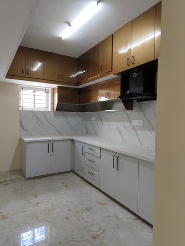 Kitchen in 3 BHK Builder Floor at Halasuru – for Rent