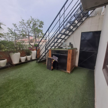 2 BHK Builder Floor – Exterior View View at Malviya Nagar - for Rent