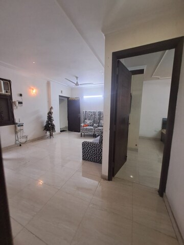 Living Room in 2 BHK Builder Floor at Malviya Nagar – for Rent