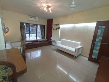 Living Room in 2.5 BHK Apartment at Chaurang Prabha, Chembur – for Rent