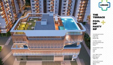 2 BHK Apartment – Exterior View View at Vertex 33 West, Nallagandla - for Sale