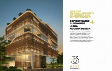 2 BHK Apartment – Exterior View View at Vertex 33 West, Nallagandla - for Sale