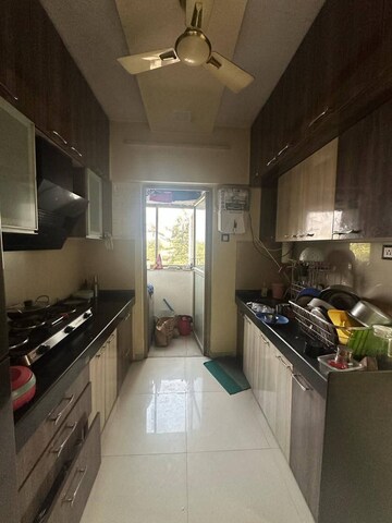 Kitchen in 2 BHK Apartment at Lodha Palava City, Dombivli East – for Rent