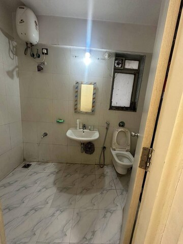 Bathroom in 2 BHK Apartment at Lodha Palava City, Dombivli East – for Rent