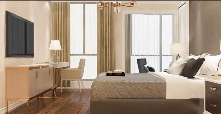 Bedroom, pratap vihar 3 Bedroom 1800 Sq.Ft. Apartment In Pratap Vihar Ghaziabad 8346459