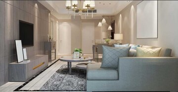 Kitchen in 3 BHK Apartment at Pratap Vihar – for Sale