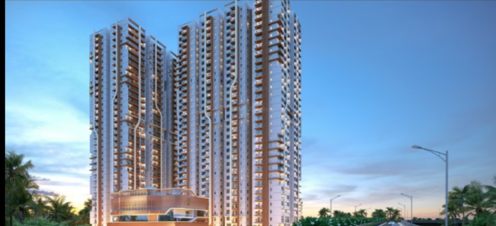 3 BHK + Pooja Room,Study Room,Extra Room Apartment For Sale in Vertex 33 West