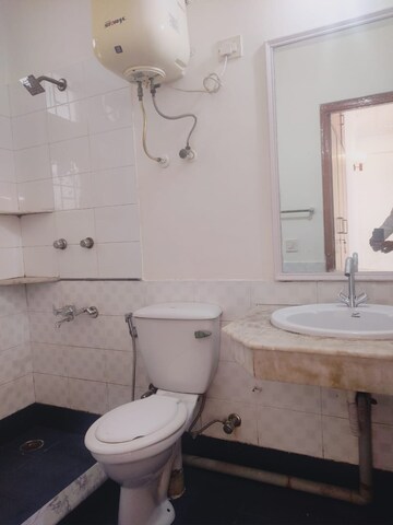 Bathroom in 2 BHK Apartment at Sidhartha Diplomats Golf Link, Sector 110 – for Sale