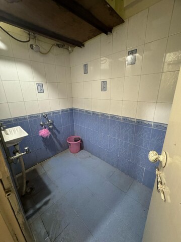 Bathroom in 1 BHK Apartment at Gulmohar Elegance, Viman Nagar – for Rent
