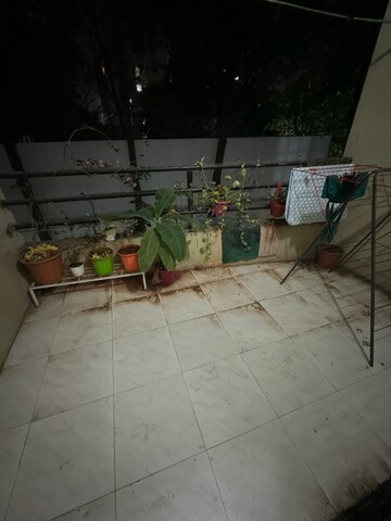 Balcony in 1 BHK Apartment at Gulmohar Elegance, Viman Nagar – for Rent
