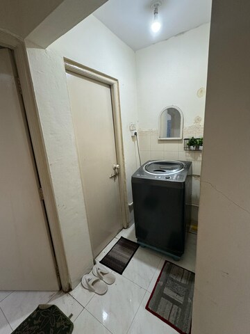 Bathroom in 1 BHK Apartment at Gulmohar Elegance, Viman Nagar – for Rent
