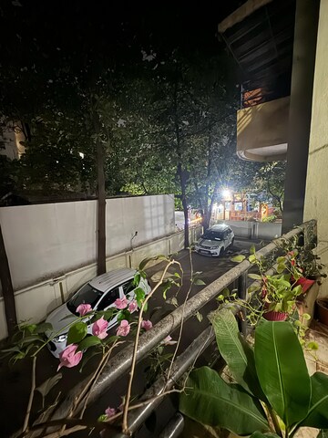 Balcony in 1 BHK Apartment at Gulmohar Elegance, Viman Nagar – for Rent