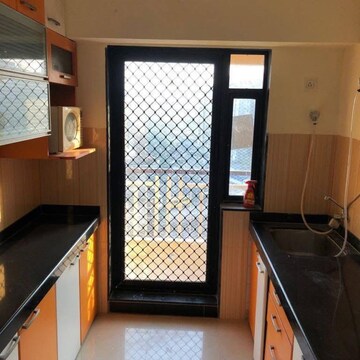 Kitchen in 1 BHK Apartment at Mayuresh Srishti, Sonapur – for Rent