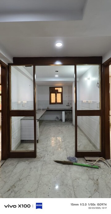 Kitchen in 3 BHK Apartment at Shaheen Bagh – for Sale