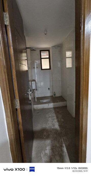 Bathroom in 3 BHK Apartment at Shaheen Bagh – for Sale