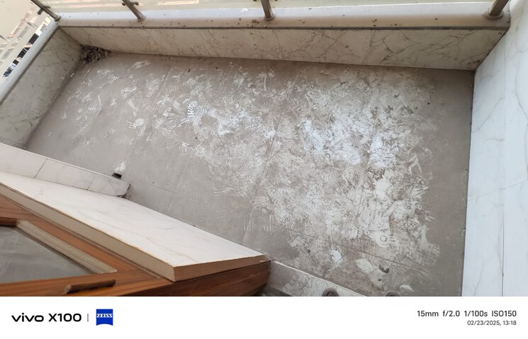 Balcony, shaheen bagh 3 Bedroom 1350 Sq.Ft. Apartment In Shaheen Bagh Delhi 8346560