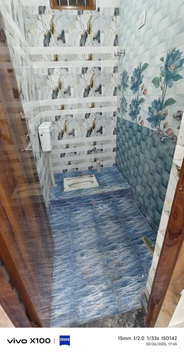 Bathroom in 3 BHK Apartment at Shaheen Bagh – for Sale