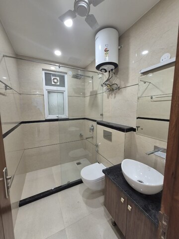 Bathroom in 3 BHK Builder Floor at Sector 57 – for Rent