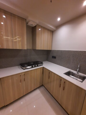 Kitchen in 3 BHK Builder Floor at Sector 57 – for Rent