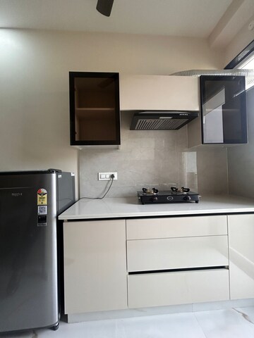 Kitchen in 1 BHK Builder Floor at Sector 52 – for Rent