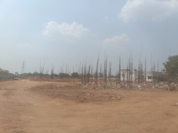 Master Bedroom in 4 BHK Villa at Shamirpet – for Sale