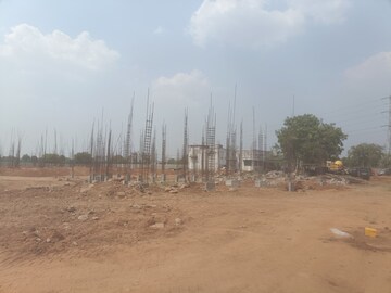 Master Bedroom in 4 BHK Villa at Shamirpet – for Sale