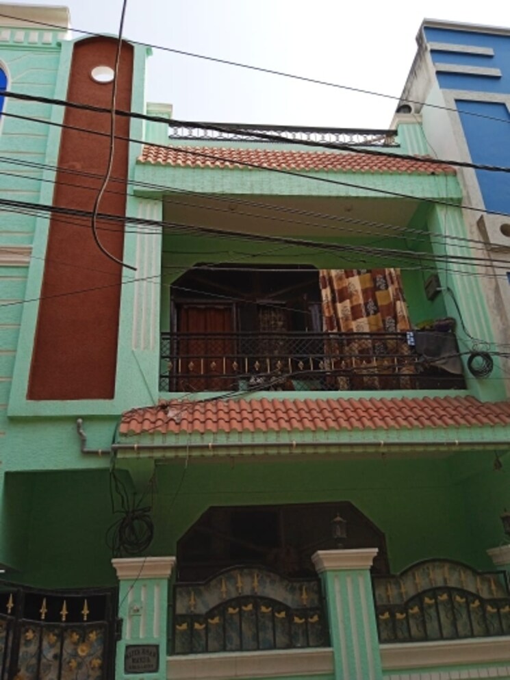 Exterior View, tolichowki 4 Bedroom 125 Sq.Yd. Independent House In Tolichowki Hyderabad 8346633