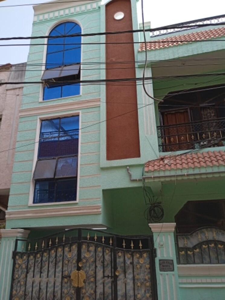 Exterior View, tolichowki 4 Bedroom 125 Sq.Yd. Independent House In Tolichowki Hyderabad 8346633