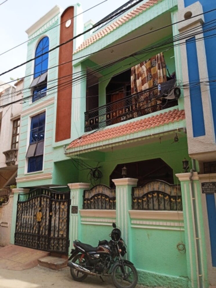Exterior View, tolichowki 4 Bedroom 125 Sq.Yd. Independent House In Tolichowki Hyderabad 8346633