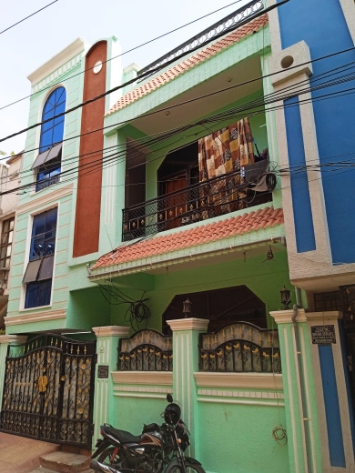 4 BHK + Study Room Independent House For Sale in Samta Colony Near Road 