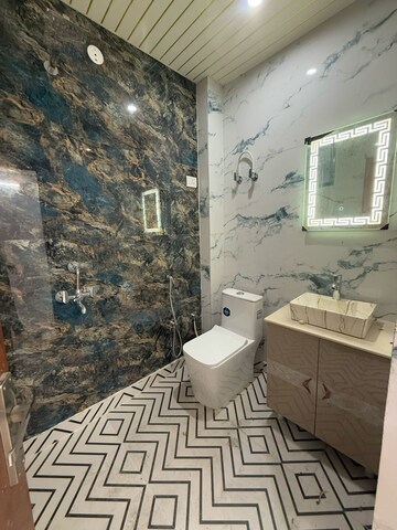 Bathroom in 2.5 BHK Apartment at Himalaya Tower, Ahinsa Khand 1 – for Sale