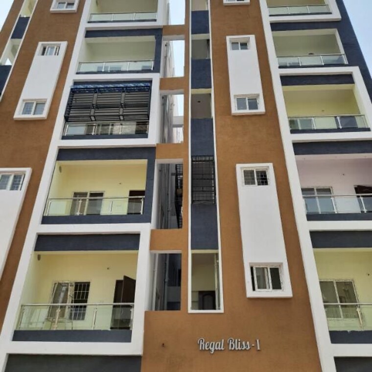 Exterior View, peddapur 2 Bedroom 1025 Sq.Ft. Apartment In Peddapur Sangareddy 8346688