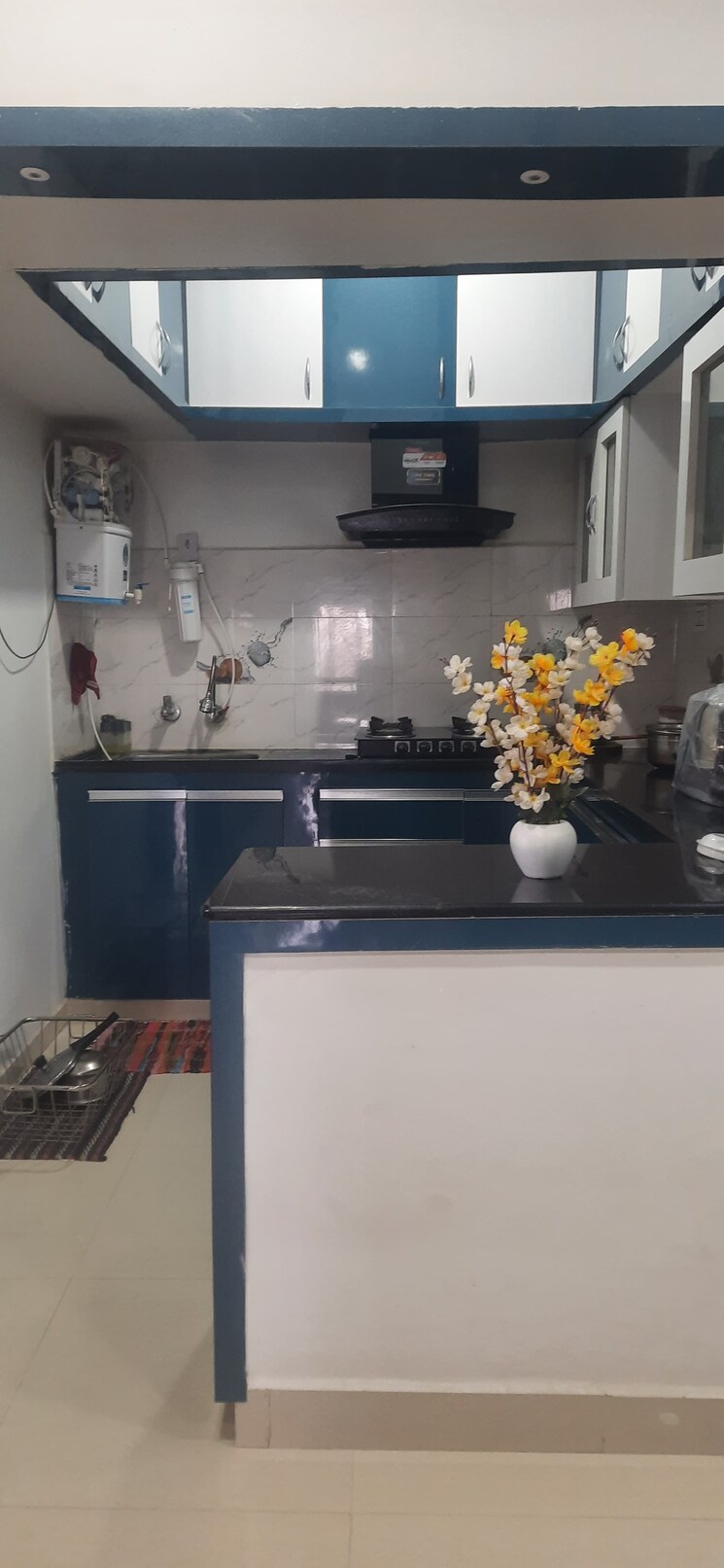 Kitchen, peddapur 2 Bedroom 1025 Sq.Ft. Apartment In Peddapur Sangareddy 8346688