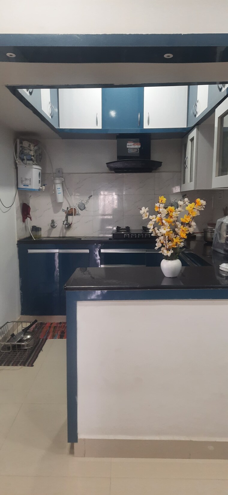 Kitchen, peddapur 2 Bedroom 1025 Sq.Ft. Apartment In Peddapur Sangareddy 8346688