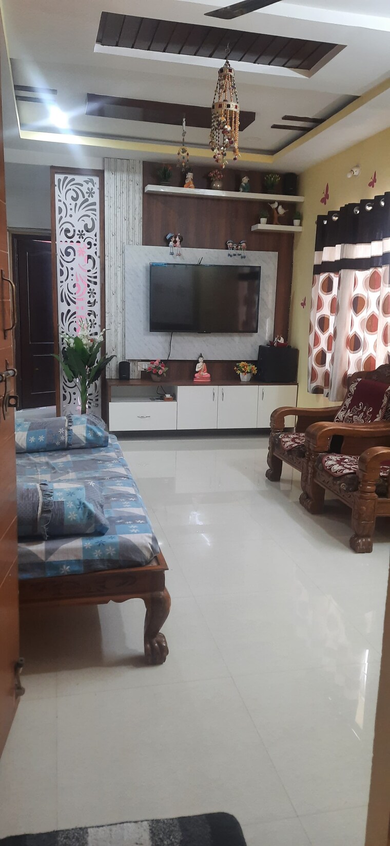 Living Room, peddapur 2 Bedroom 1025 Sq.Ft. Apartment In Peddapur Sangareddy 8346688