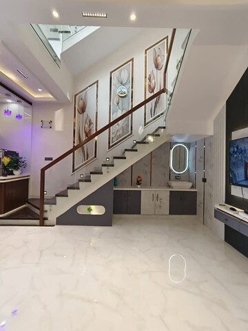 4 BHK Villa – Exterior View View at Dhawas - for Sale